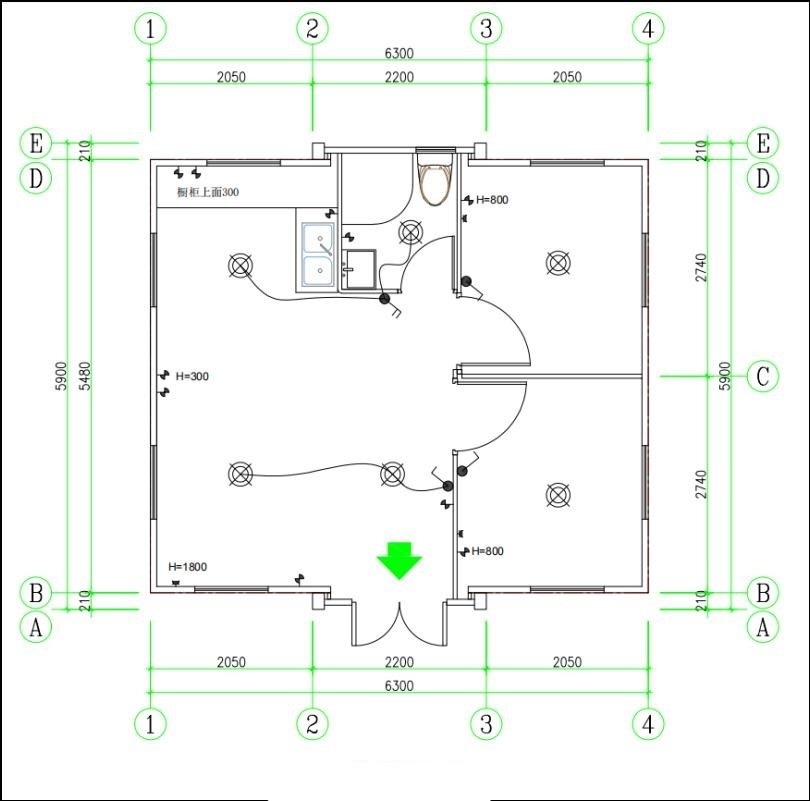 Modulový zateplený domek 3+kk - 16