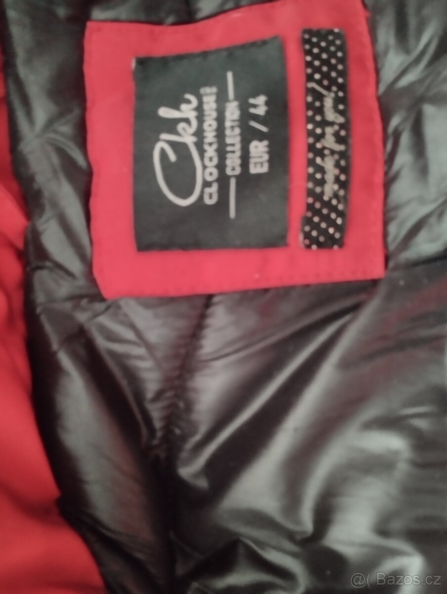 Zimní bunda párka s kapucí - 16