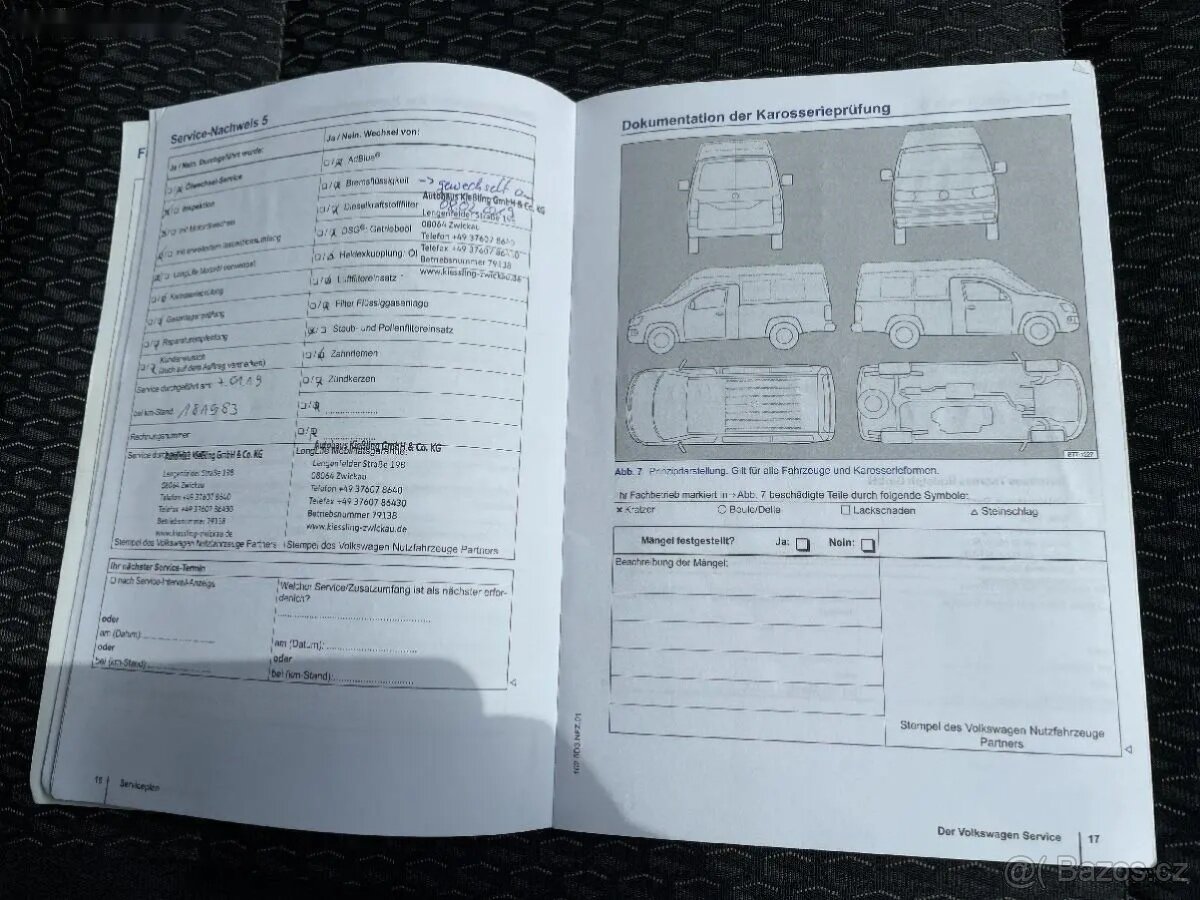 Volkswagen Multivan, 110Kw, TOP STAV, LED, SPLÁTKY - 16