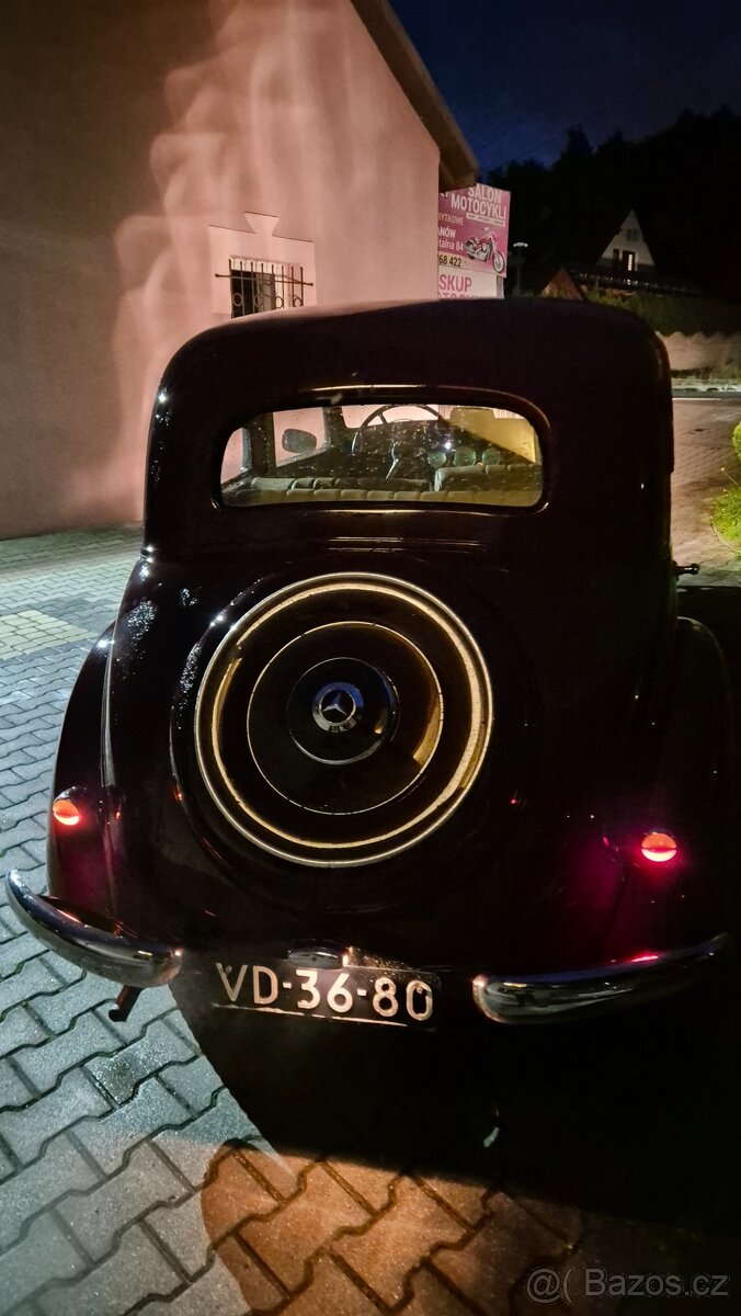 Mercedes 170 S 1949 Dívejte se na krásu jako na novou - 16