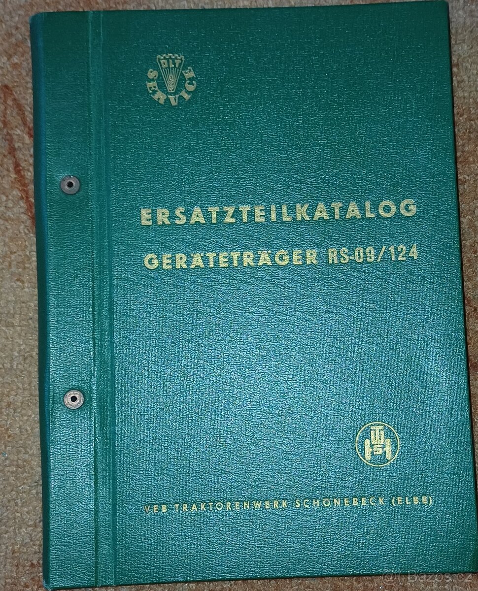 Prodám knihy o zemědělských strojích - 16