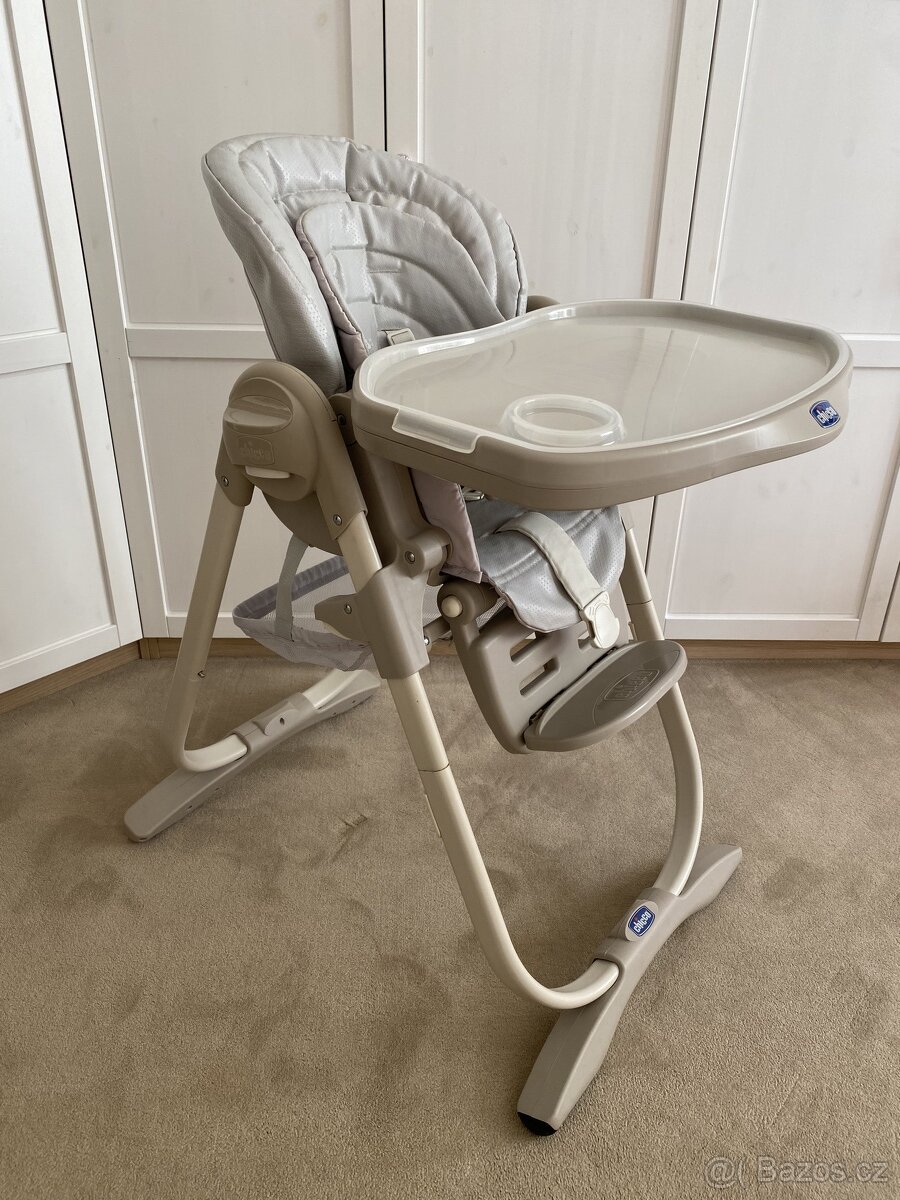 Jídelní židlička Chicco Polly Magic 2016 (barva Mirage) - 16