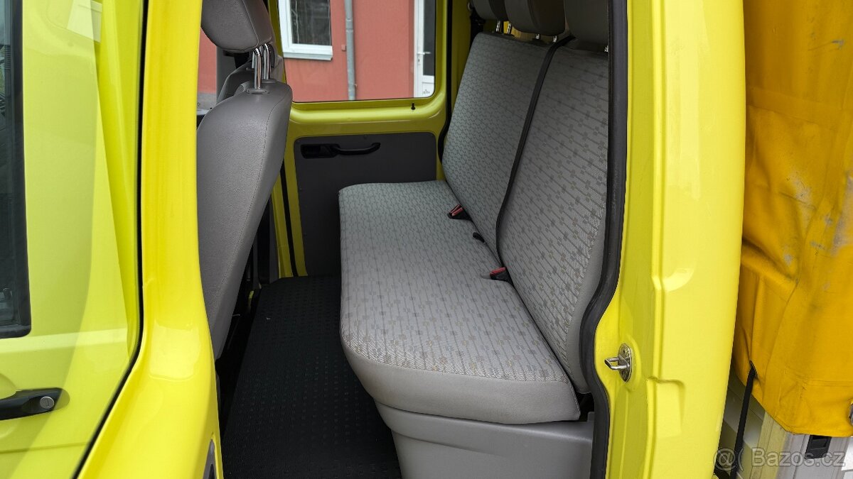 NA PRODEJ 2X Volkswagen Transporter valník//2.0TDi//6MÍST// - 16