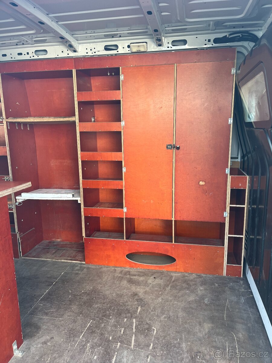 RENAULT MASTER DÍLNA L3H2 2.3DCi 107kW,KLIMA,R18,DPH,1maj,A1 - 16