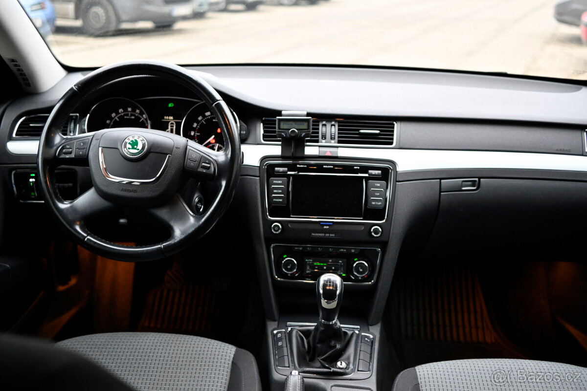Škoda Superb 2, 2,0 TDI 125 kw, combi - 16