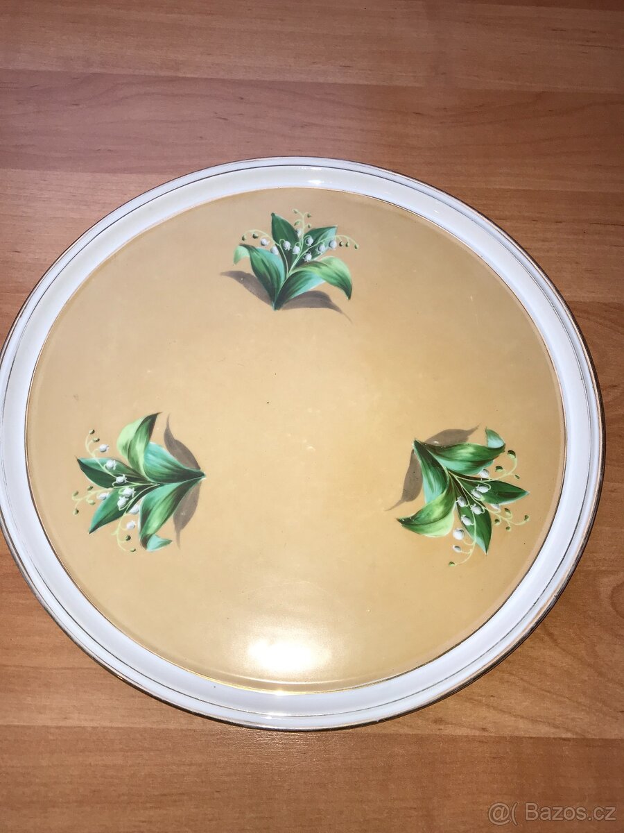 Sběratel nabízí staré porcelánové tácy - 16
