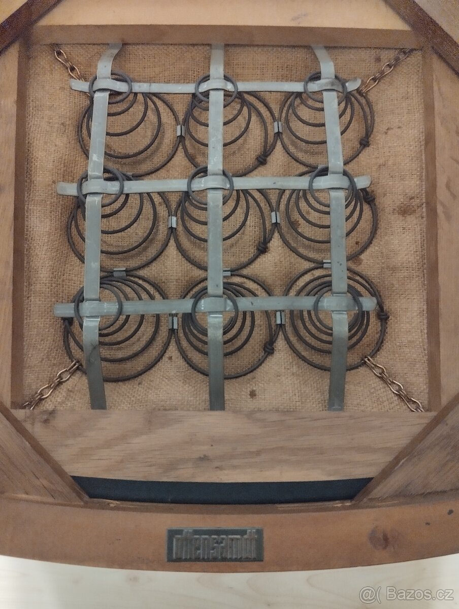 Barokní židle, rustikální, starožitný nábytek - 16