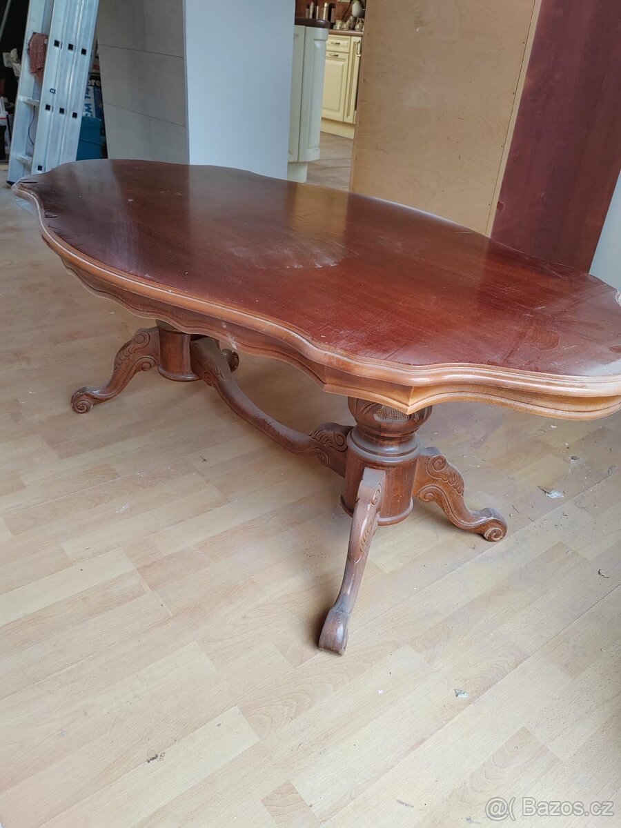 Obývací stěna, jídelní stůl, konferenční stolek - 16