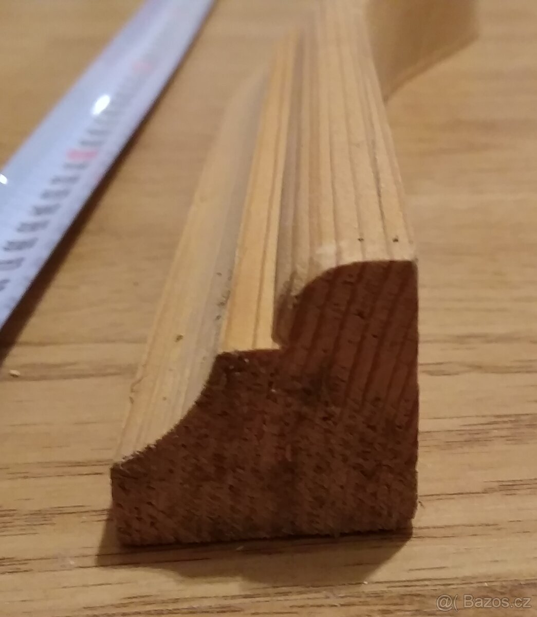 Rustikální římsa na nábytek - 16