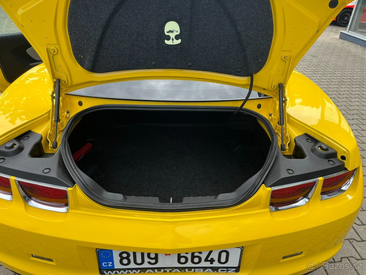 Chevrolet Camaro, 3,6 V6, 330HP, BUMBLEBEE EDICE - 16