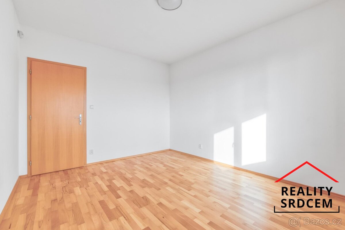 Pronájem prostorného bytbytu 4+kk s balkónem, lodžií i parko - 16