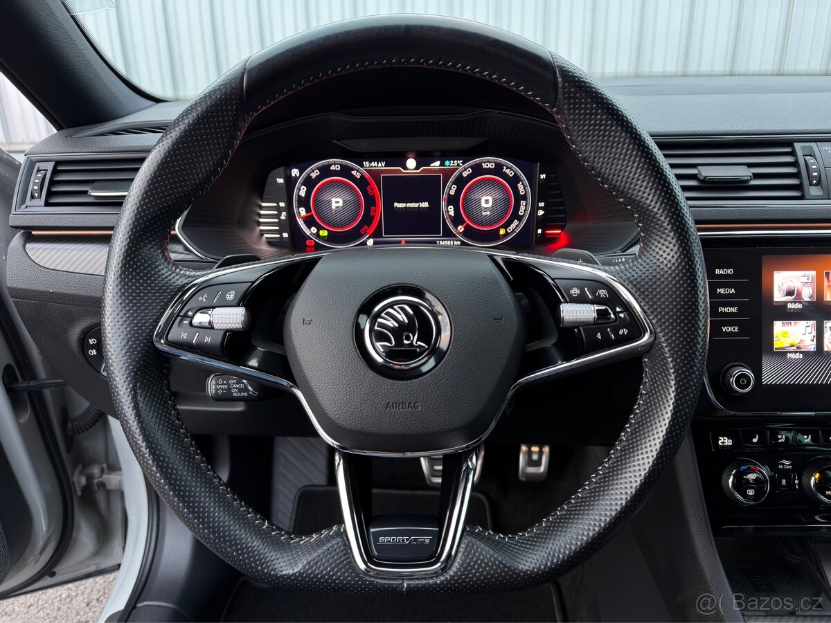 Škoda Superb 3 (FL) SPORTLINE 2.0 TDI 147kw DSG 2021 WEBASTO - 16