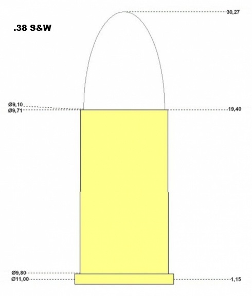 Černopraché náboje pro historické zbraně - 16