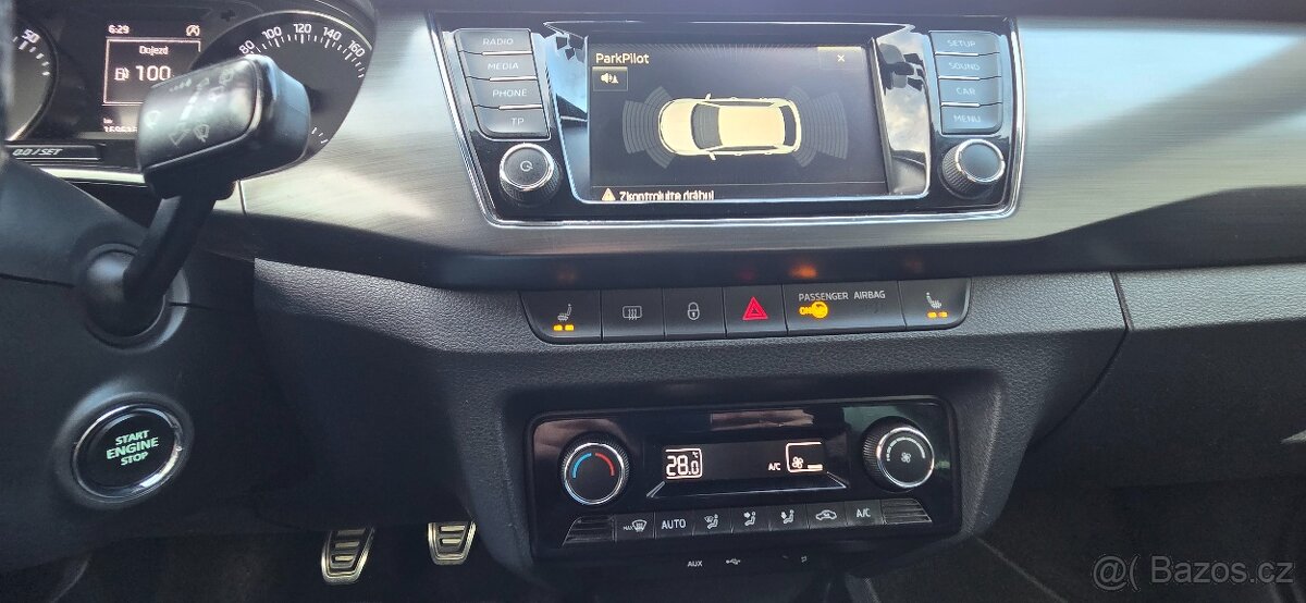 Skoda fabia 1.2 tsi sportline r17 - 16