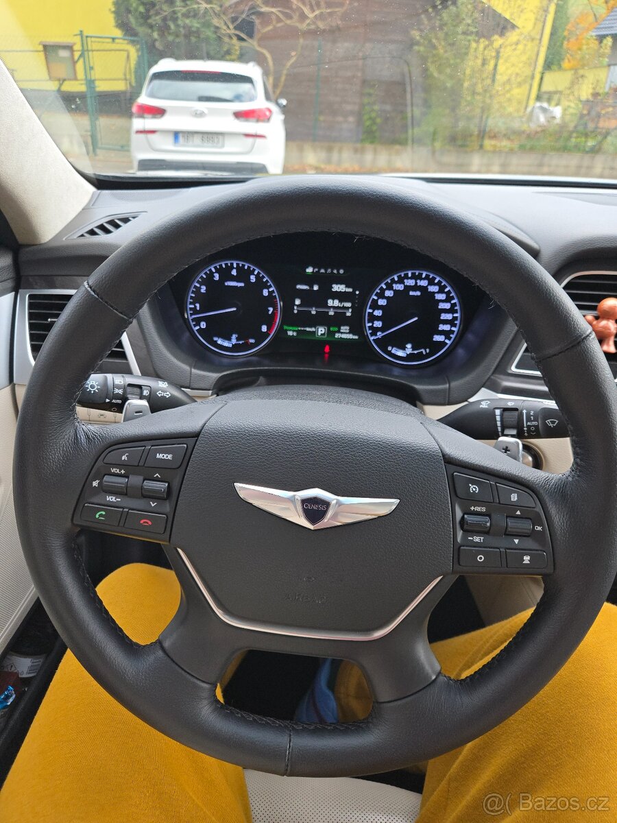 Hyundai Genesis 232kw 2015 - 16