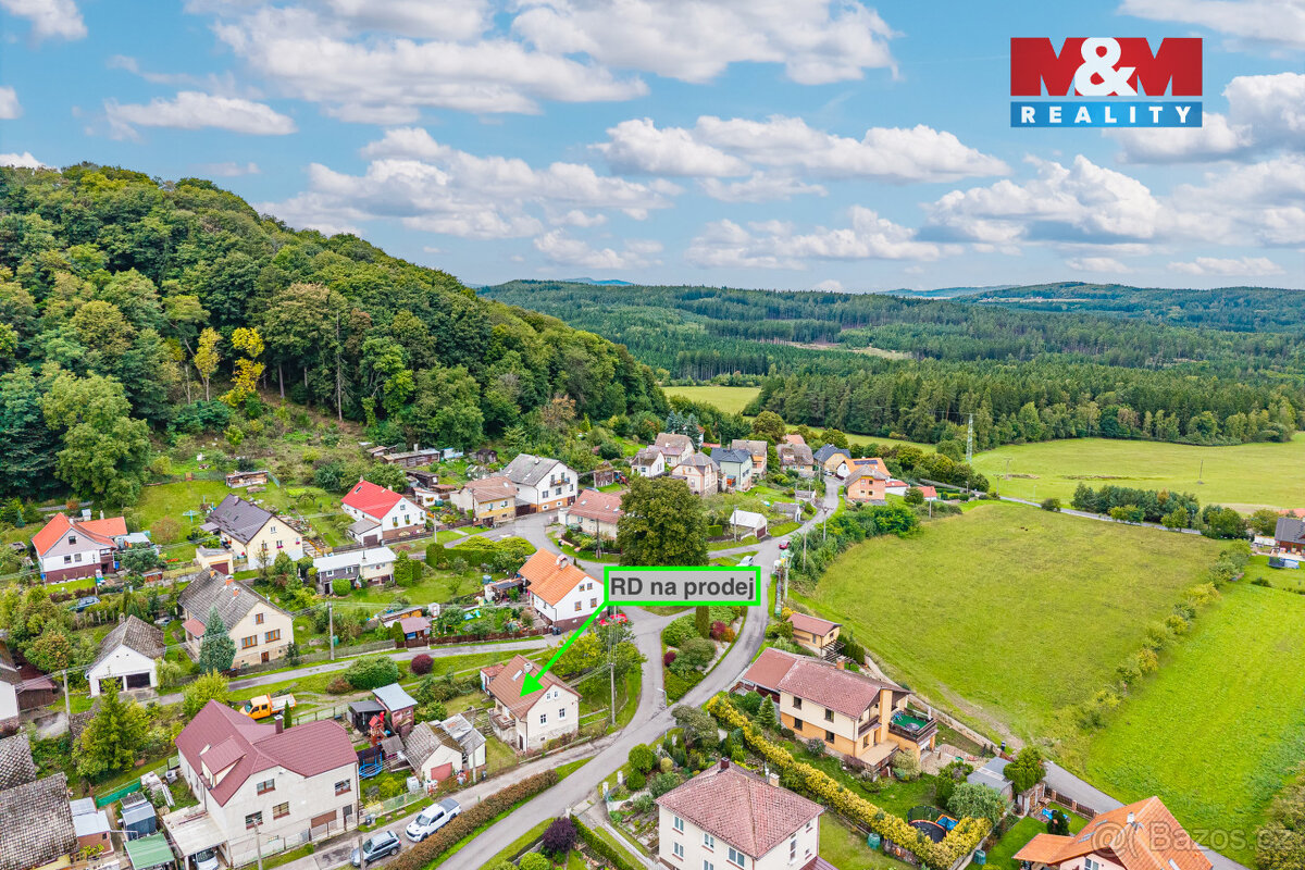 Prodej rodinného domu, 80 m², Jivina - 16