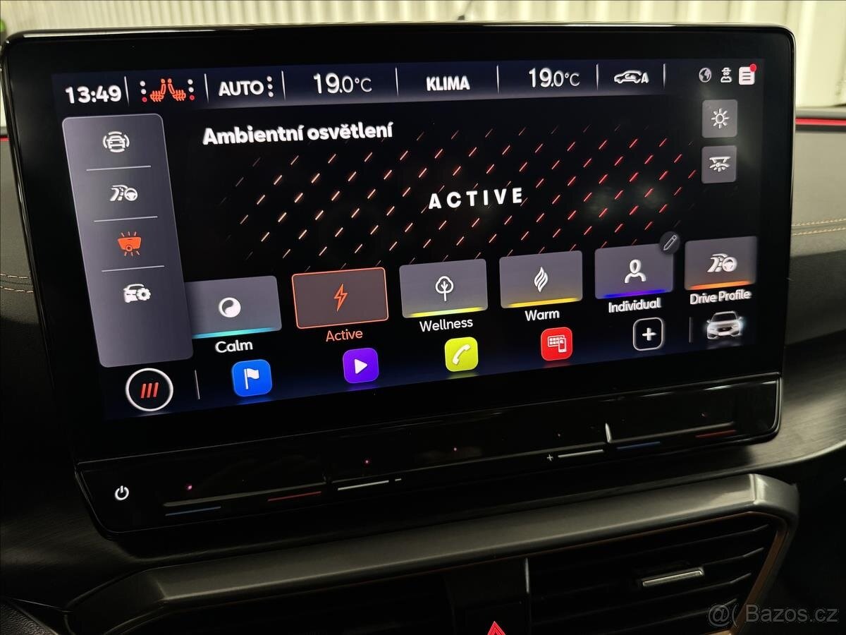 Cupra Leon 2.0TSI 228kW 4Drive VZ Beats - 16