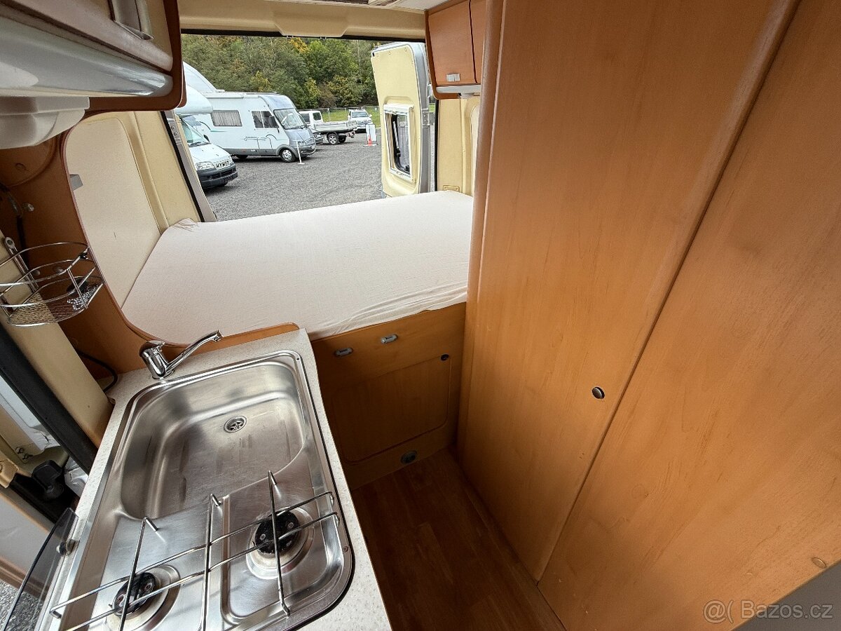 Obytné auto Chausson Fiat Ducato, Webasto PROJEKT - 16