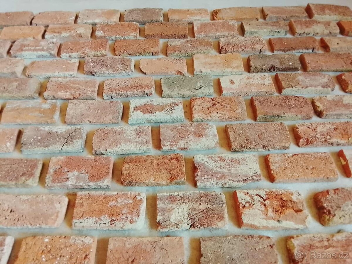 Cihlové obklady pásky z cihly - 16