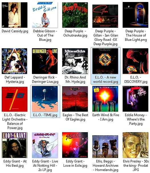 Prodám svou sbírku gramofonových desek - 13,11 - 16