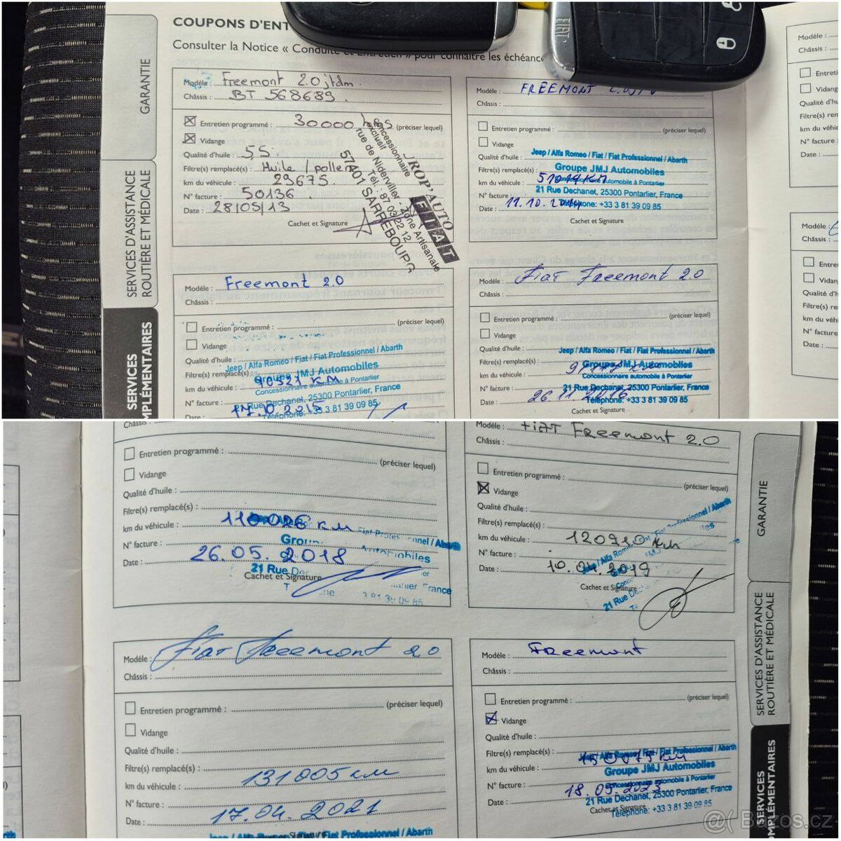 Fiat Freemont 2.0 Multijet Basis 103 kW - 16