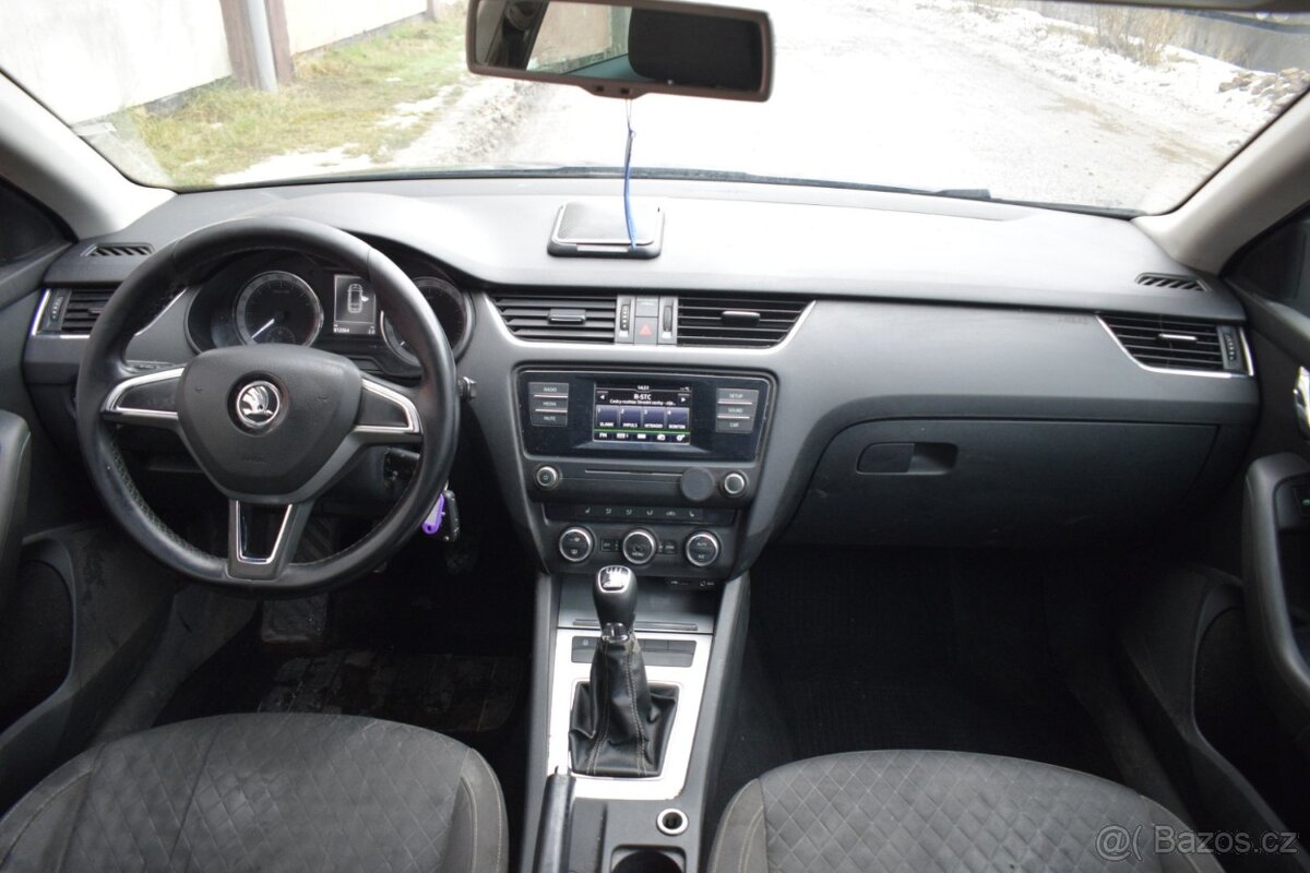 Škoda Octavia III KOMBI 2.0TD EDITION/2015/ - 16
