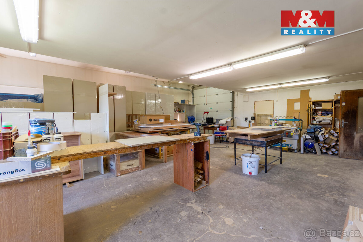 Prodej výrobního objektu, 2000 m², Valšov - 16