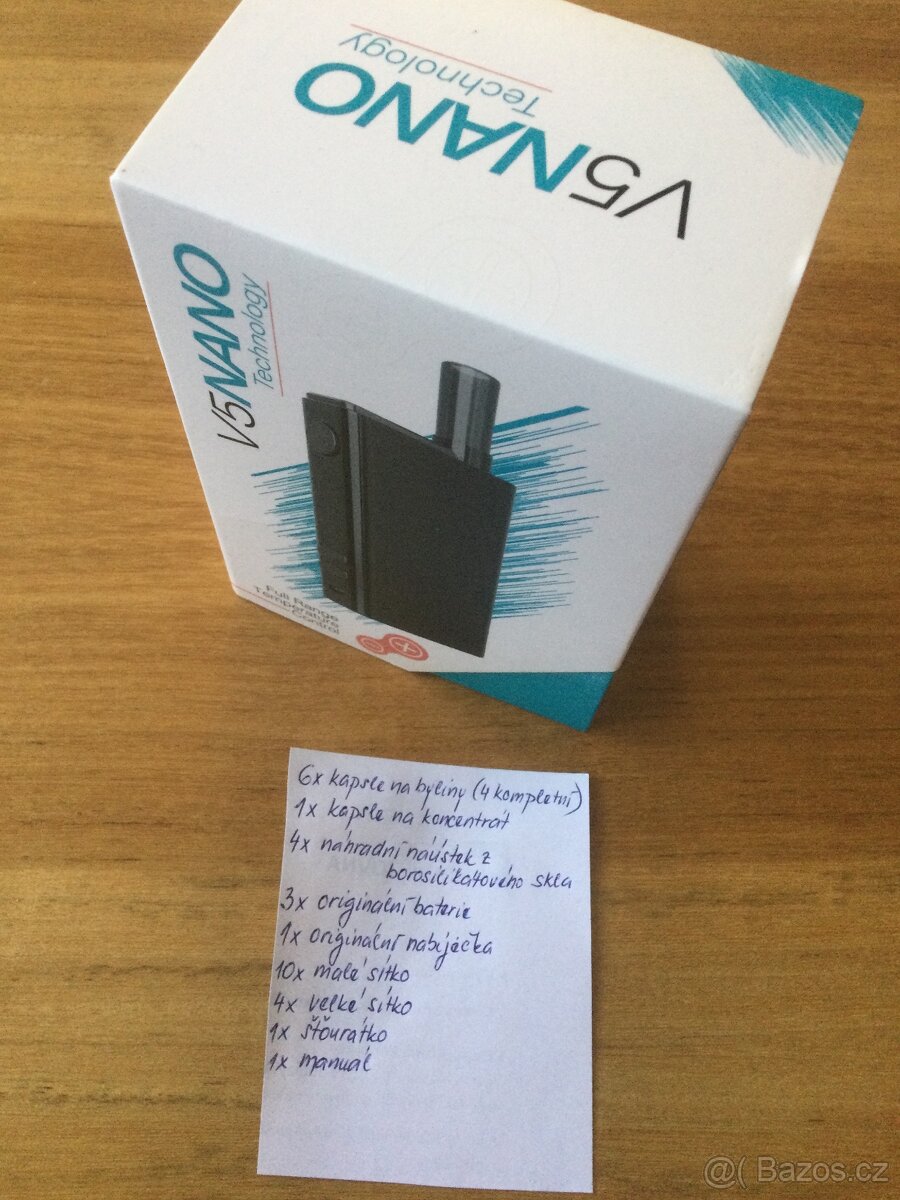 Vaporizér FLOWERMATE V5 Nano - 16