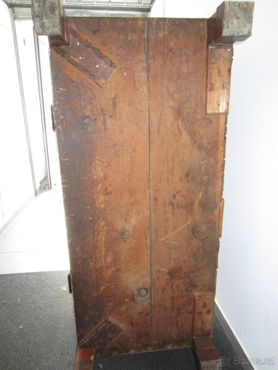 Starožitná psací komoda - 16