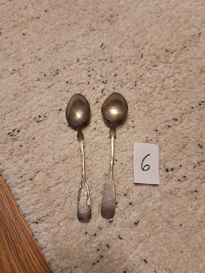 starožitné jídelní příbory - 16