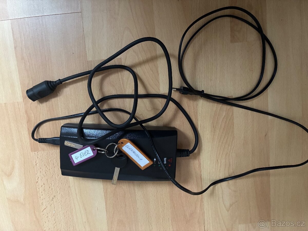 Elektrokolo 4EVER Exstream Team, vel L - 16