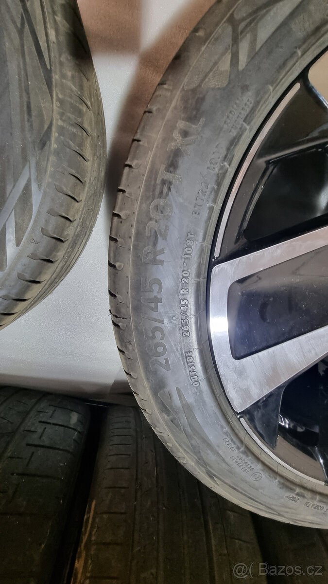 ALU kola letni sada Volkswagen ID.Buzz Solna R20 - 16