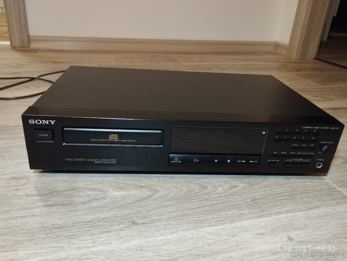 Hi-Fi komponenty SONY + repro ARCUS - 16