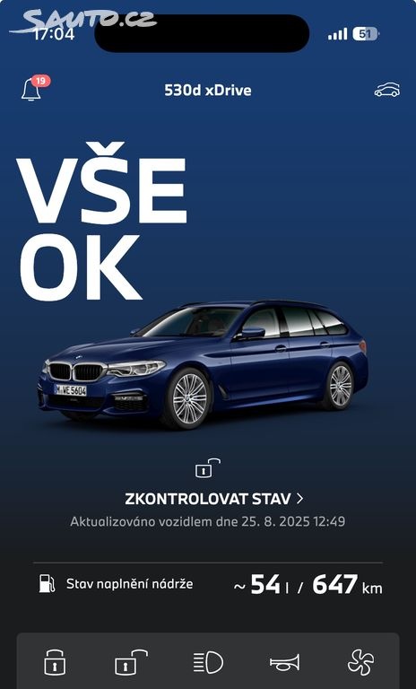 BMW Řada 5, BMW 5, Touring, xDrive - 16