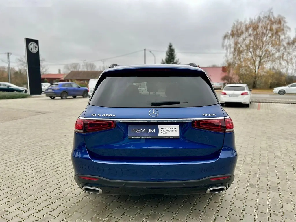 Mercedes-Benz GLS, 400D AMG PREMZÁRUKA 9/26DPH - 16