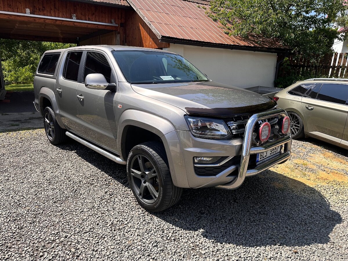 Vw Amarok 3.0tdi V6 165Kw 2017 ČR - 16