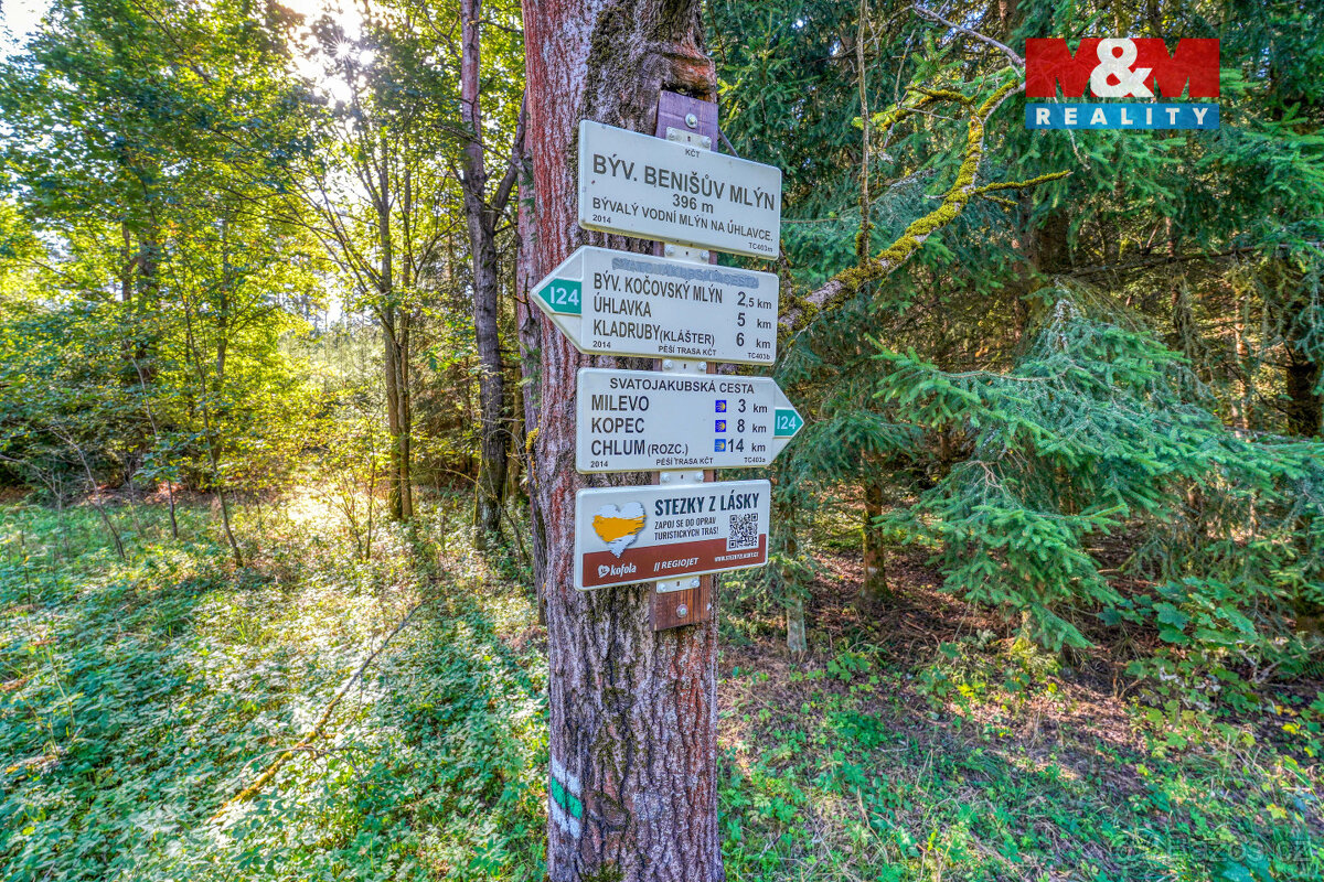 Prodej pozemku k bydlení, 1051 m², Kladruby - 16