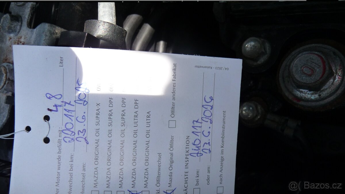 Mazda 6 GH-2,2TD,120 kW, r.2011,TK 7/2027 - 16