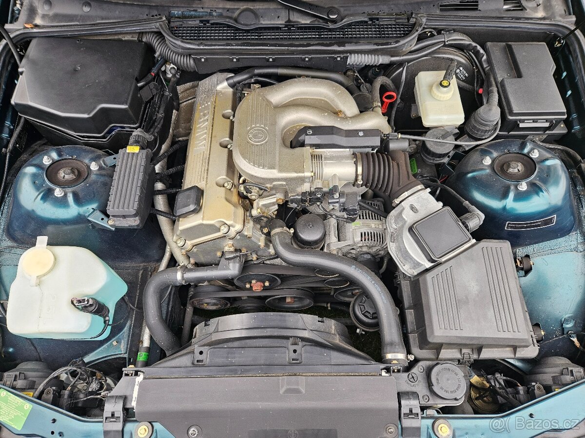 BMW 318i E36 ++85KW++RARITA++24500KM++ - 16