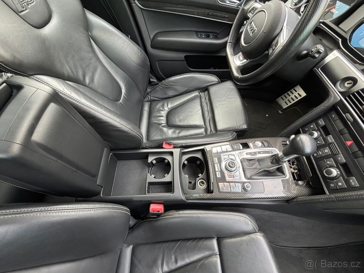Audi RS6 5.0 TFSI quattro (C6) – Sedan – Legendární V10 - 16