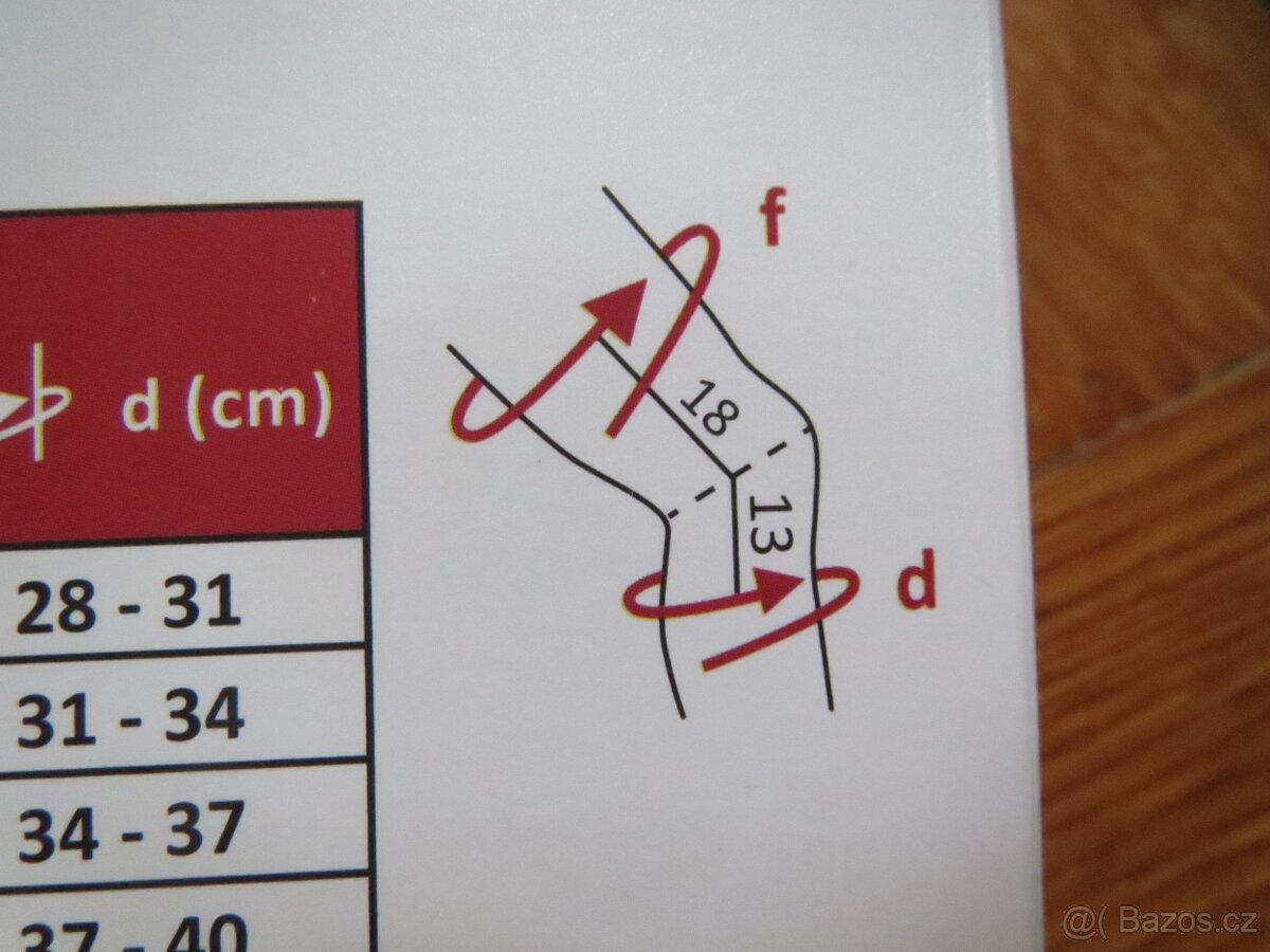 kolenni bandáž Avicenum Ortho, - 16
