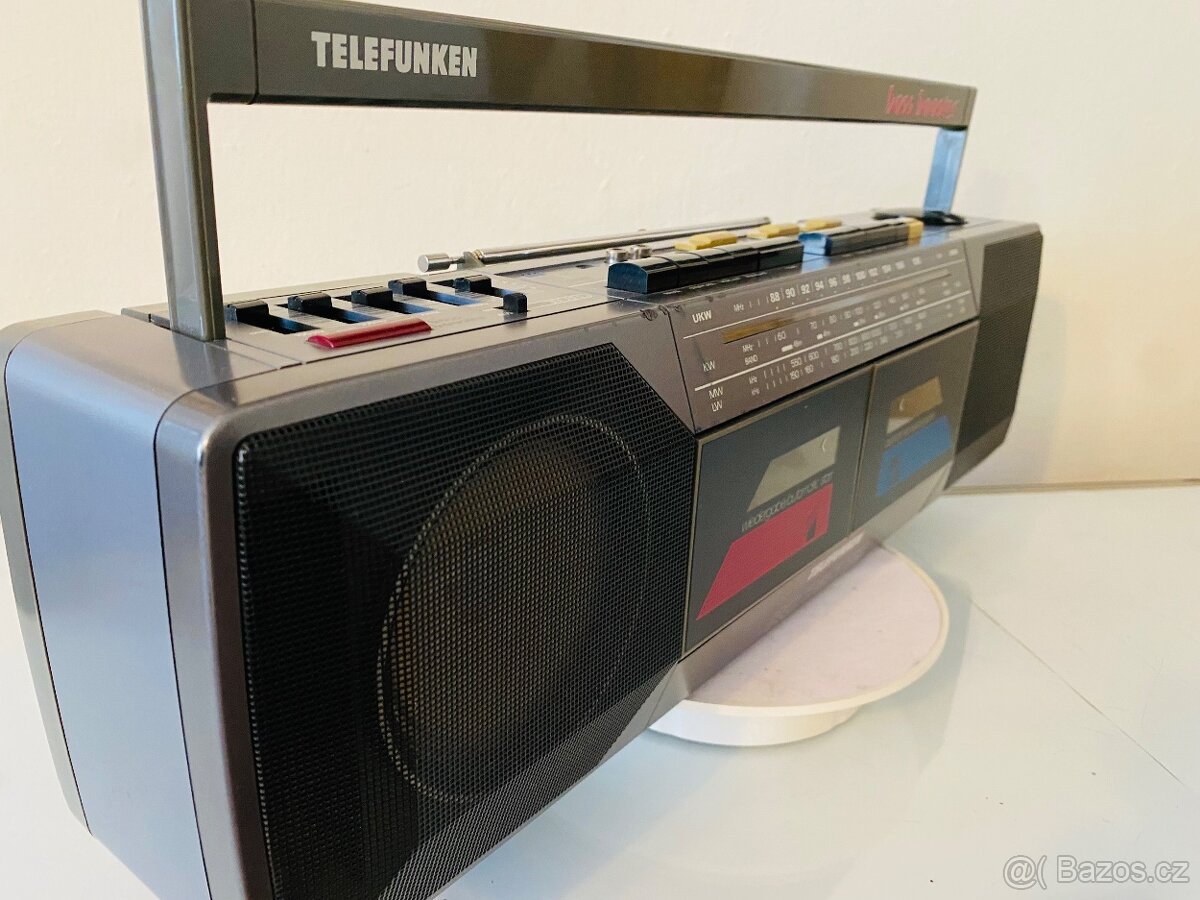 Radiomagnetofon Telefunken RC 760TS, rok 1989 - 16