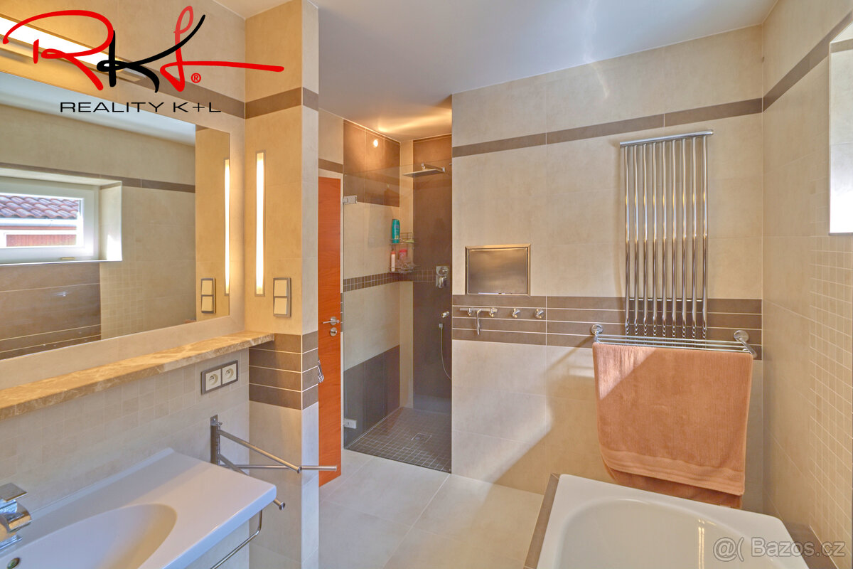 Prodej, dům s bazénem, zahrada, Černouček, Roudnice nad Labe - 16