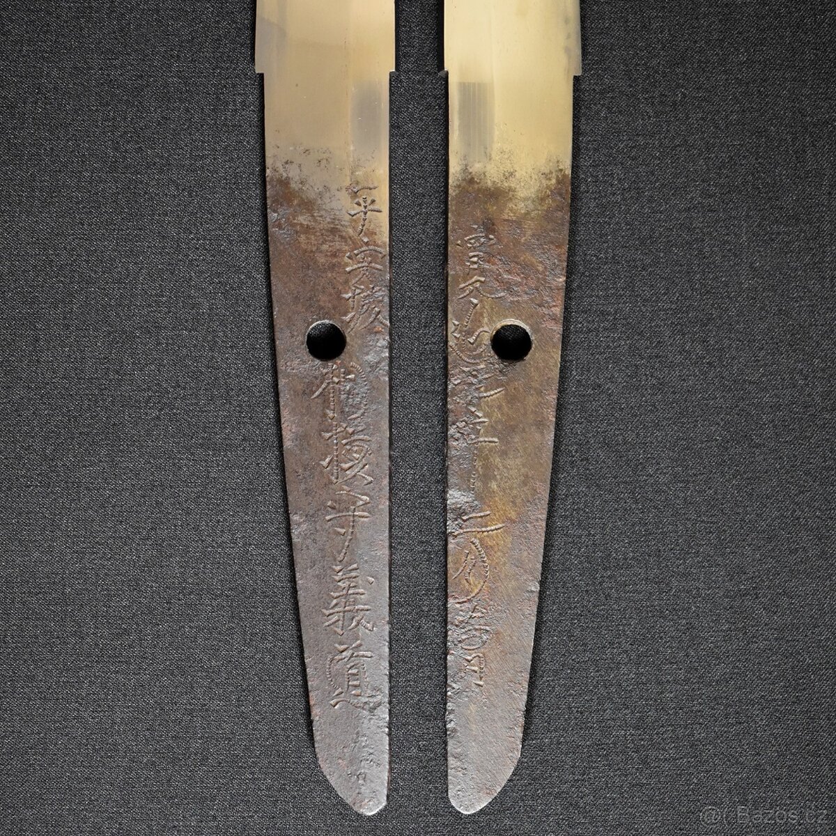 Japonský starožitný meč katana wakizashi Yoshimichi - 16