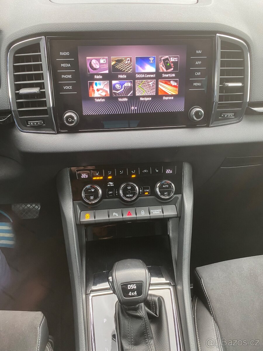 Š.Karoq 2.0 TDi 110 kW / kup ČR / 65 tis. KM / DSG / 4x4 - 16