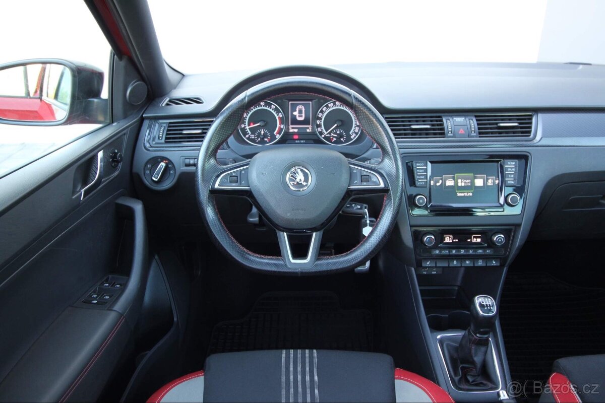 RAPID SpaceBack,1.2TSI-81kw,ŘEMEN,MONTE CARLO,Xen,Pano,PDC - 16