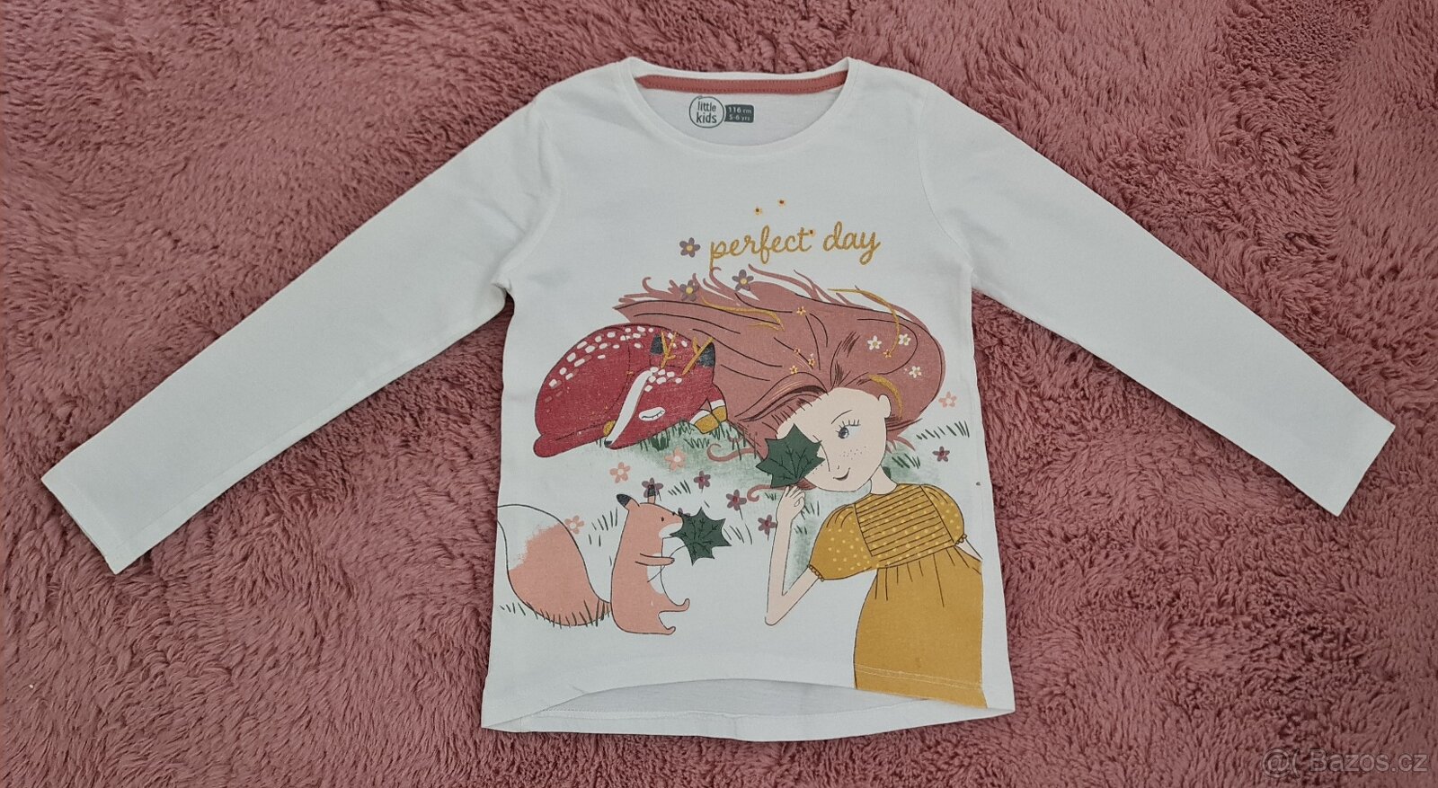 dívčí tunika a dvoje legíny PEPCO vel. 116 + zdarma triko - 16