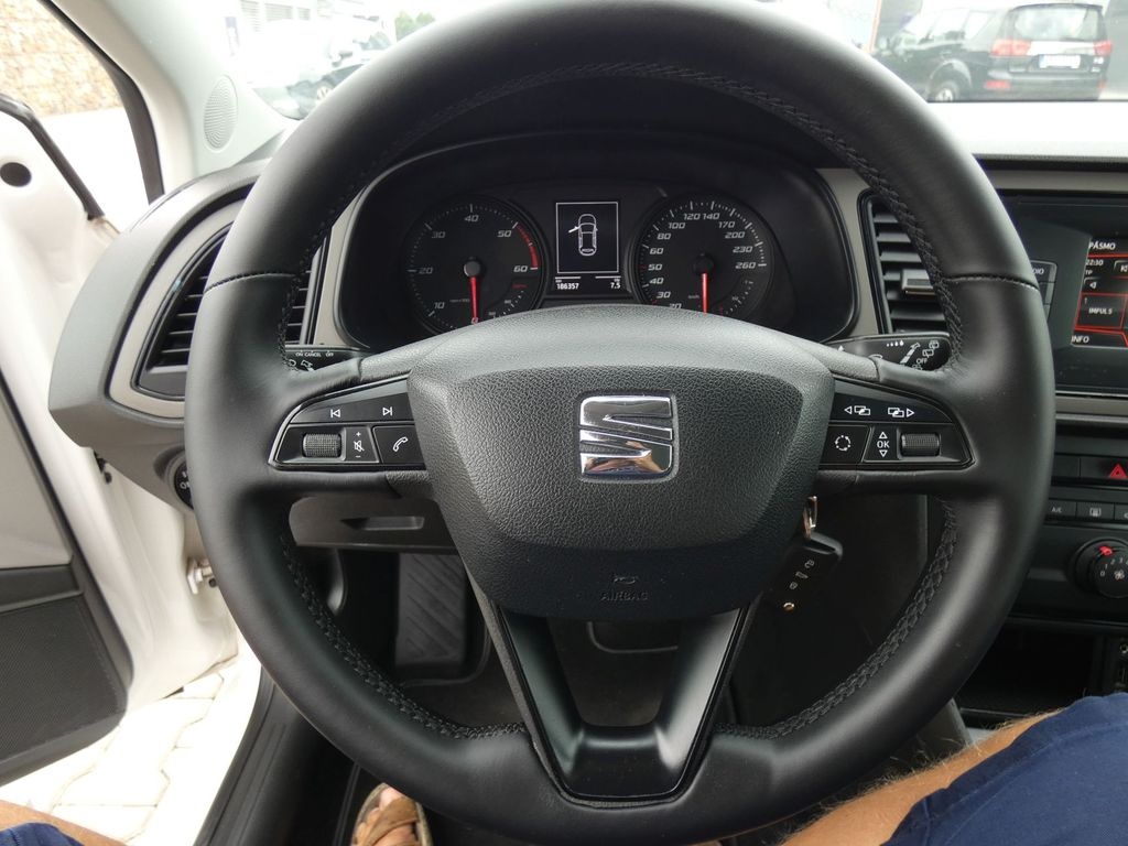 Seat Leon 2.0 TDI, DPH, ZÁRUKA 36M AKCE //DPH odpočet// - 16