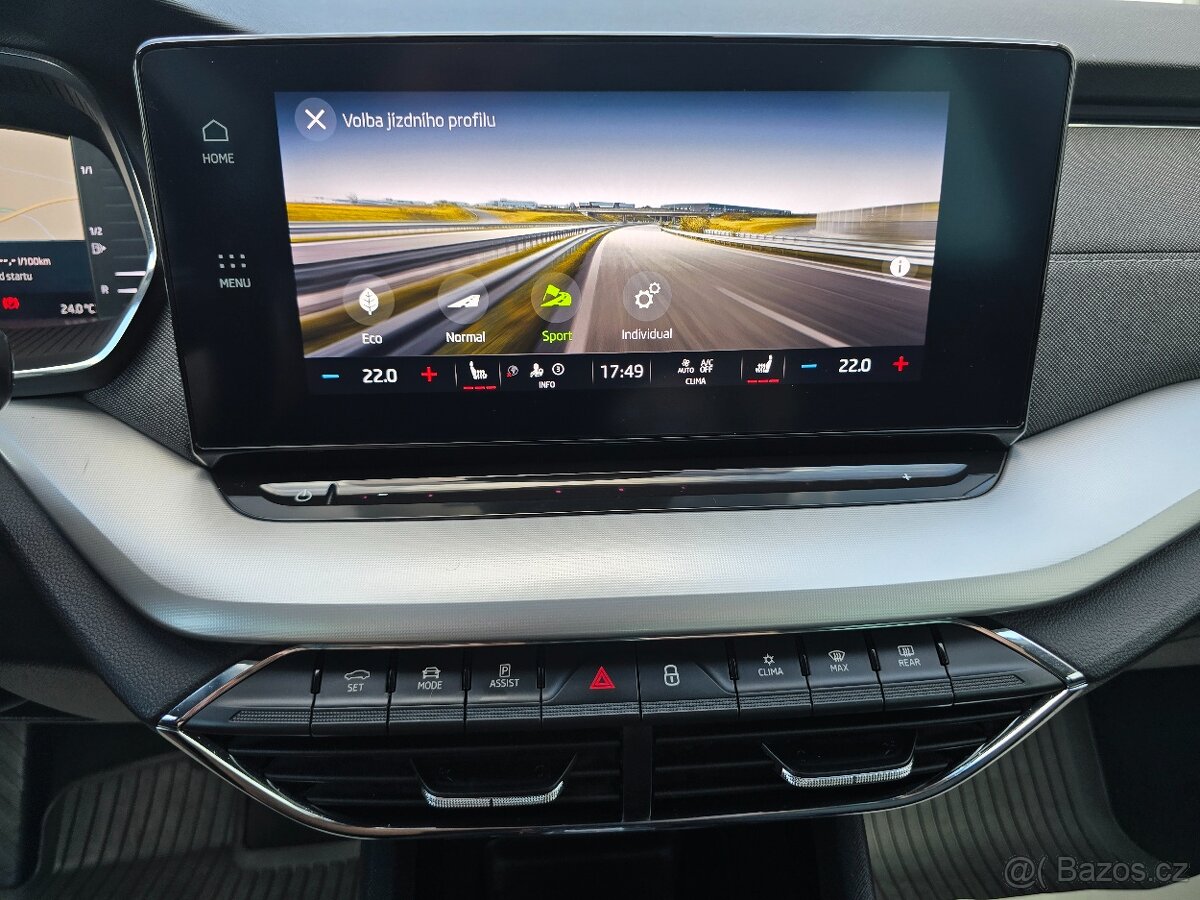 OCTAVIA 4 DSG 4x4 2,0TDI 110kW STYLE VIRTUAL LED NAVI ČR DPH - 16