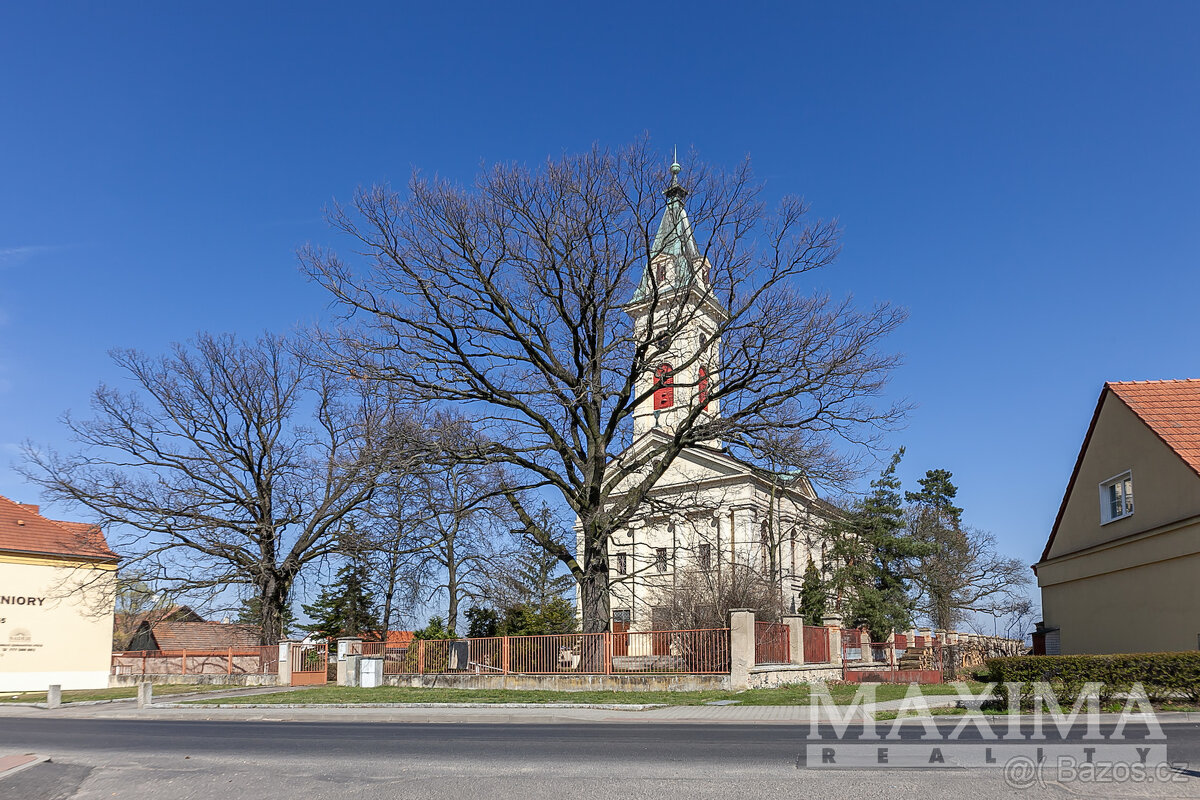 Pozemek o ploše 850 m2 - Krabčice, Krabčice - 16